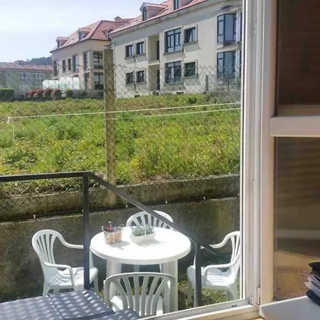 公寓 Junto Camino De Santiago,1ª Linea De Playa *