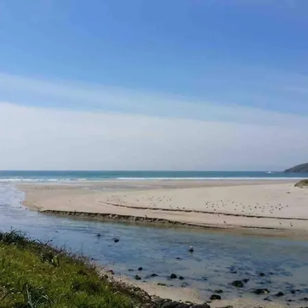 Junto Camino De Santiago,1ª Linea De Playa 公寓 菲尼斯特雷