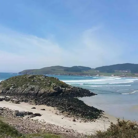 Junto Camino De Santiago,1ª Linea De Playa 公寓 菲尼斯特雷