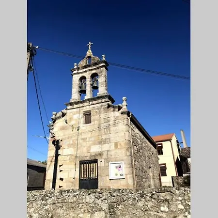 Junto Camino De Santiago,1ª Linea De Playa 公寓