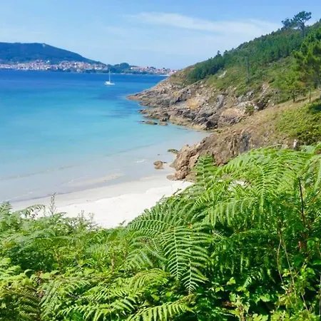 公寓 Junto Camino De Santiago,1ª Linea De Playa