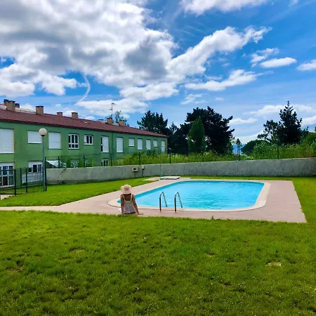 Junto Camino De Santiago,1ª Linea De Playa *