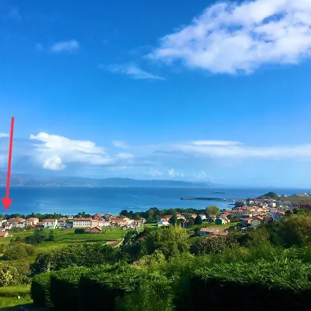 Junto Camino De Santiago,1ª Linea De Playa *