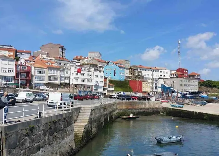 Junto Camino De Santiago,1ª Linea De Playa Διαμέρισμα Finisterre