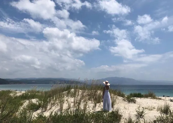 Διαμέρισμα Junto Camino De Santiago,1ª Linea De Playa *