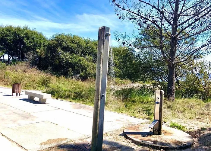 Junto Camino De Santiago,1ª Linea De Playa Διαμέρισμα