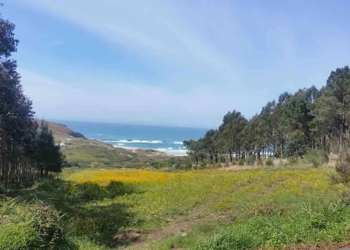 Junto Camino De Santiago,1ª Linea De Playa Finisterre