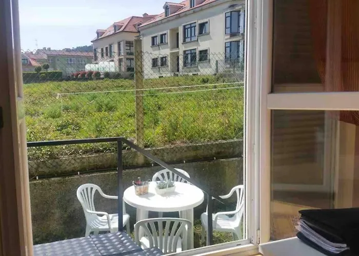 Διαμέρισμα Junto Camino De Santiago,1ª Linea De Playa *