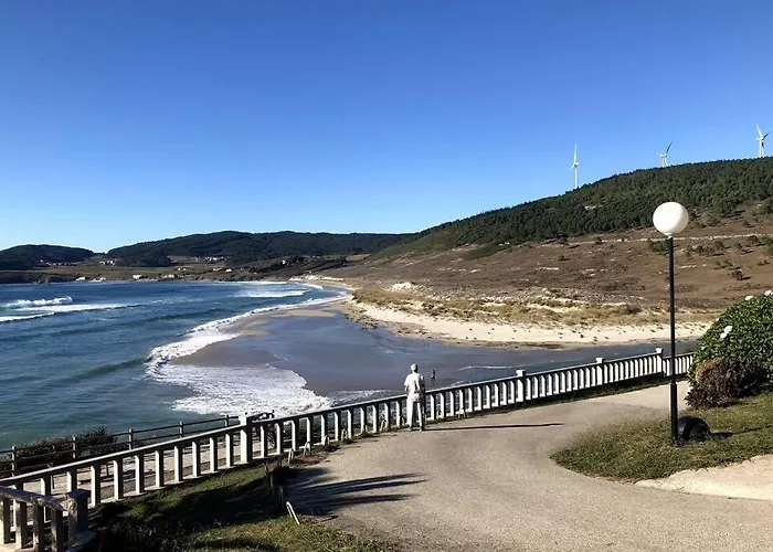 Junto Camino De Santiago,1ª Linea De Playa Διαμέρισμα