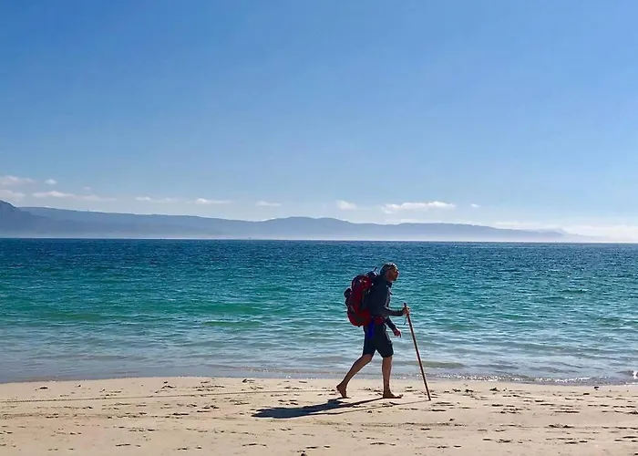 Junto Camino De Santiago,1ª Linea De Playa Finisterre