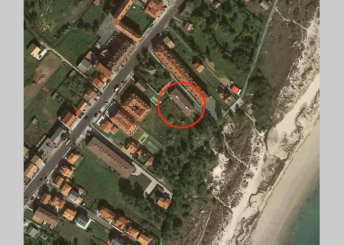 Junto Camino De Santiago,1ª Linea De Playa Διαμέρισμα