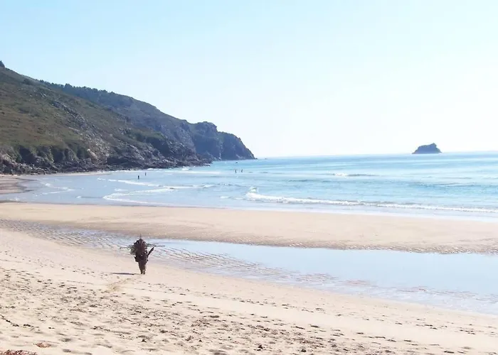 Junto Camino De Santiago,1ª Linea De Playa * Finisterre