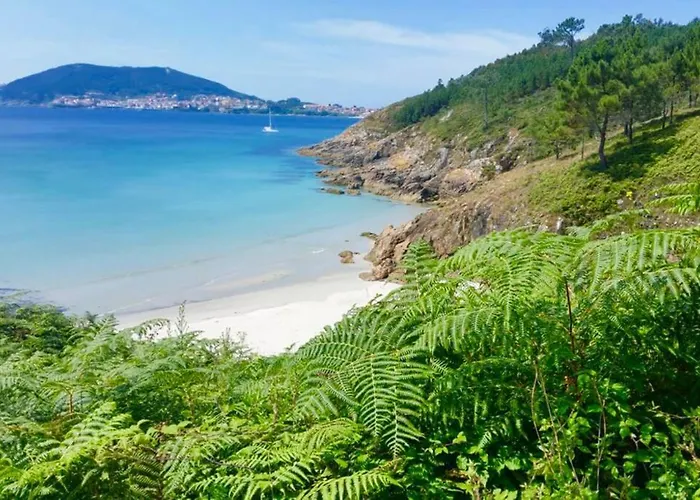 Διαμέρισμα Junto Camino De Santiago,1ª Linea De Playa
