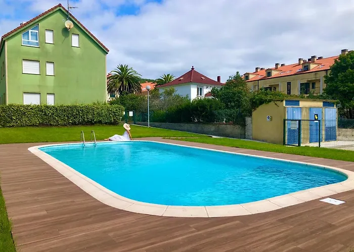 Διαμέρισμα Junto Camino De Santiago,1ª Linea De Playa