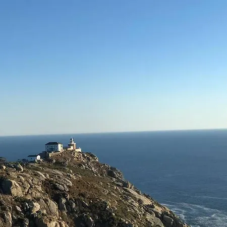 Junto Camino De Santiago,1ª Linea De Playa דירה