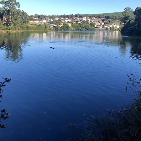Junto Camino De Santiago,1ª Linea De Playa דירה