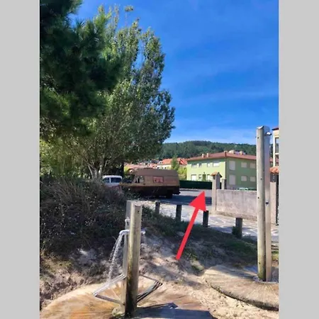 Junto Camino De Santiago,1ª Linea De Playa