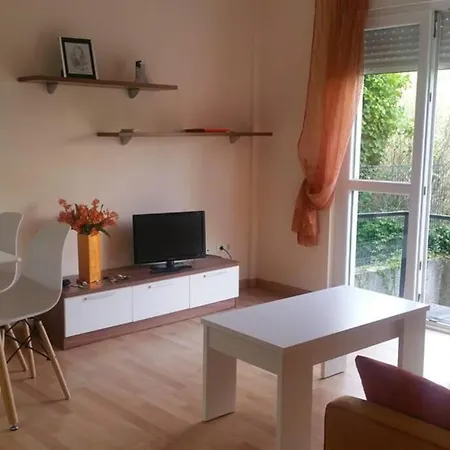 Junto Camino De Santiago,1ª Linea De Playa Appartement *