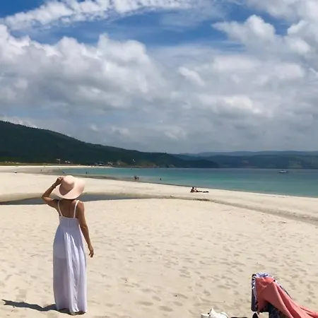 Junto Camino De Santiago,1ª Linea De Playa *