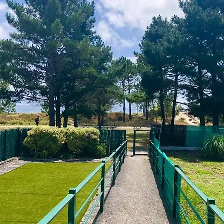 Junto Camino De Santiago,1ª Linea De Playa דירה