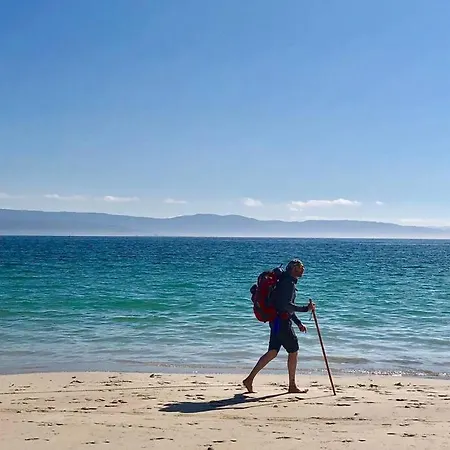 Junto Camino De Santiago,1ª Linea De Playa Finisterre