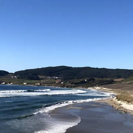 Junto Camino De Santiago,1ª Linea De Playa Finisterre