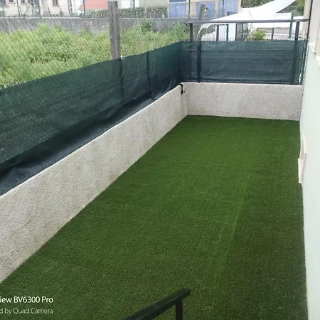 Junto Camino De Santiago,1ª Linea De Playa Appartement *