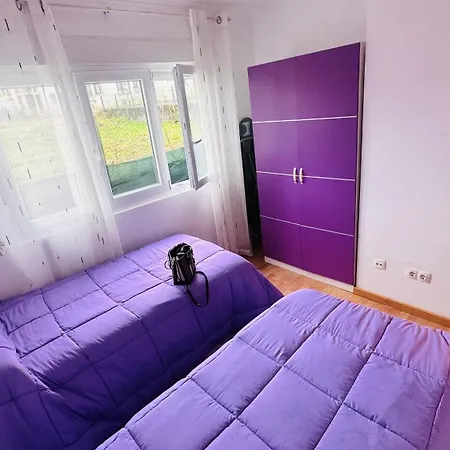 Junto Camino De Santiago,1ª Linea De Playa Appartement *