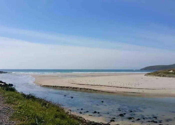 Junto Camino De Santiago,1ª Linea De Playa Appartement Finisterre