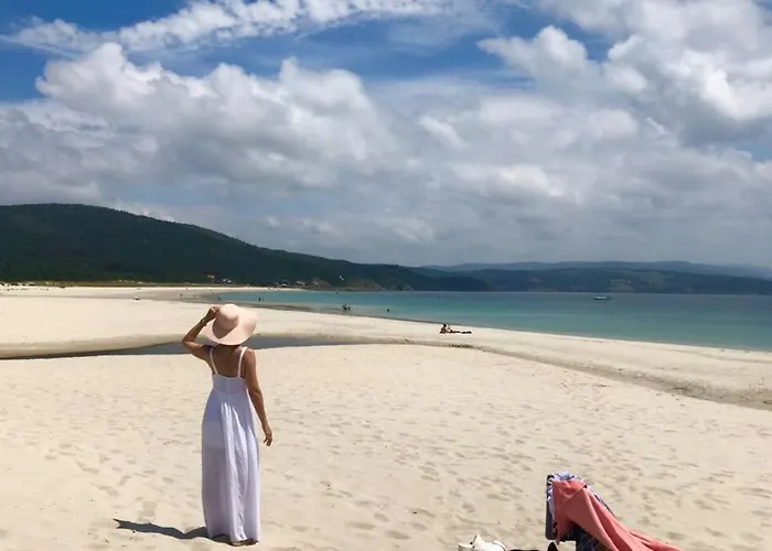 Junto Camino De Santiago,1ª Linea De Playa *