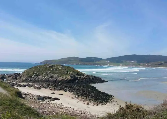 Junto Camino De Santiago,1ª Linea De Playa Appartement Finisterre