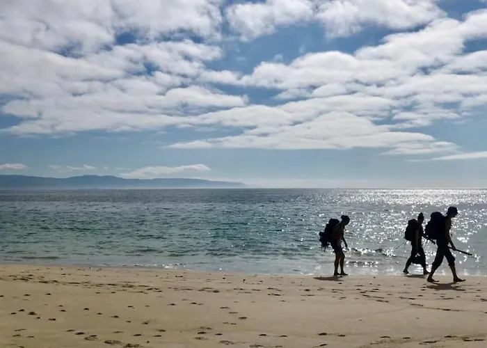 Junto Camino De Santiago,1ª Linea De Playa *