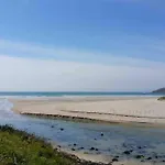 Junto Camino De Santiago,1ª Linea De Playa 아파트 피니스테레