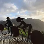 Junto Camino De Santiago,1ª Linea De Playa 아파트