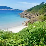 아파트 Junto Camino De Santiago,1ª Linea De Playa