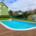 아파트 Junto Camino De Santiago,1ª Linea De Playa