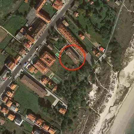Junto Camino De Santiago,1ª Linea De Playa Apartman