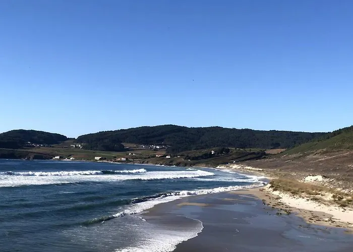Junto Camino De Santiago,1ª Linea De Playa Finisterre